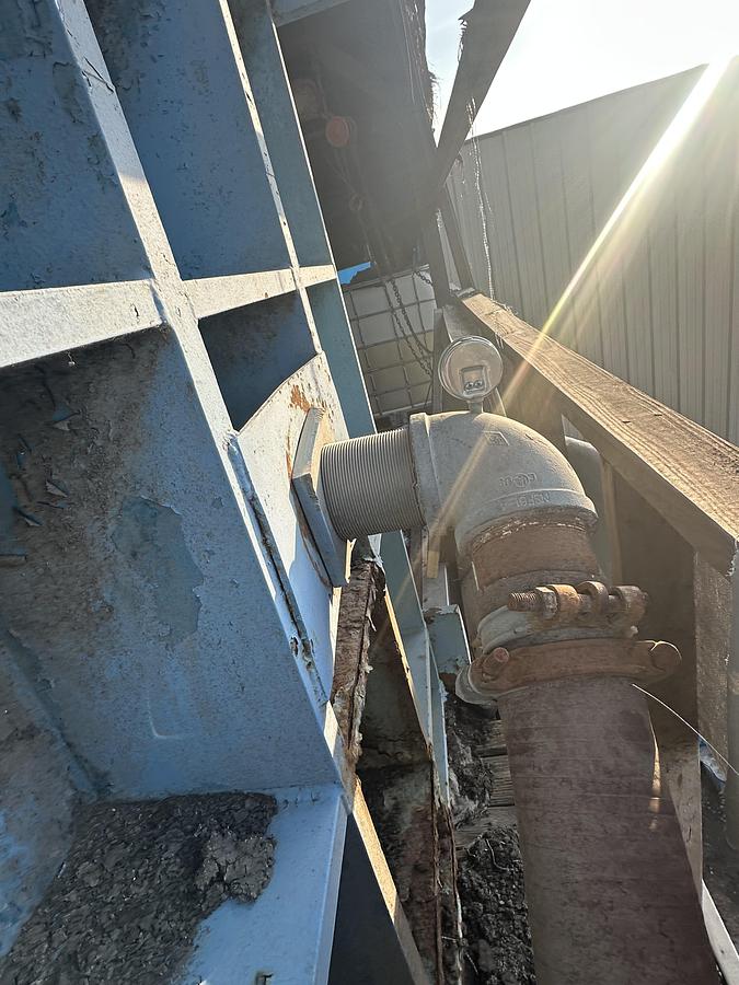 Used Used Durco Quadra Press. Model QP-1200/32-34