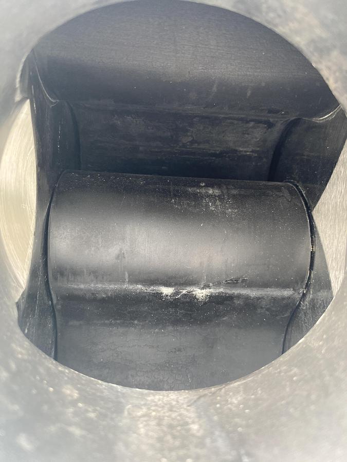 Used Used Tri-Clover sanitary Rotary Pump Model PR300-6F-TC1-4-ST-S