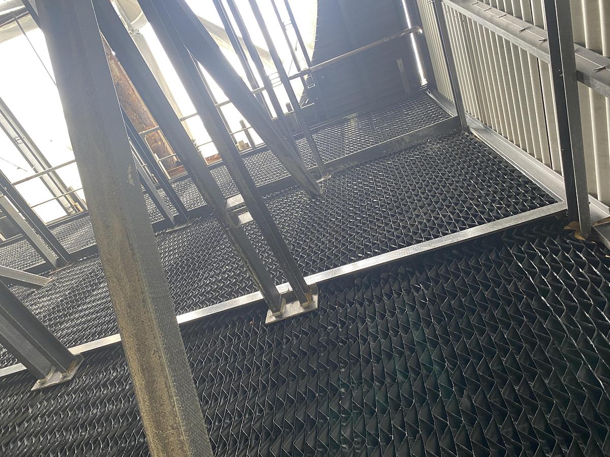 Used Used "Marley" 586 (1) Cell Cooling Tower