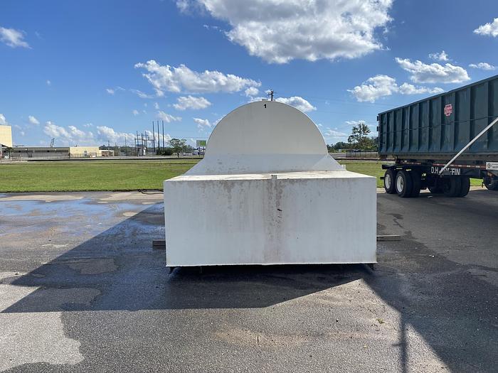 Used Used approximately 10,000 gallon self-contained fuel tank