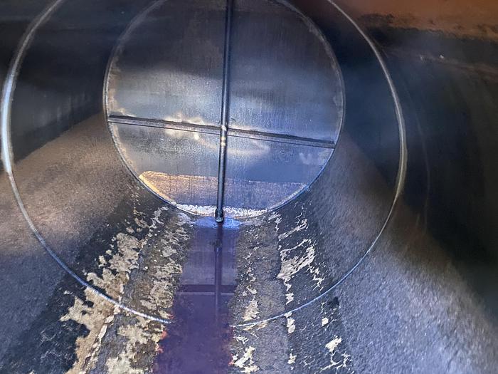 Used Used approximately 10,000 gallon self-contained fuel tank