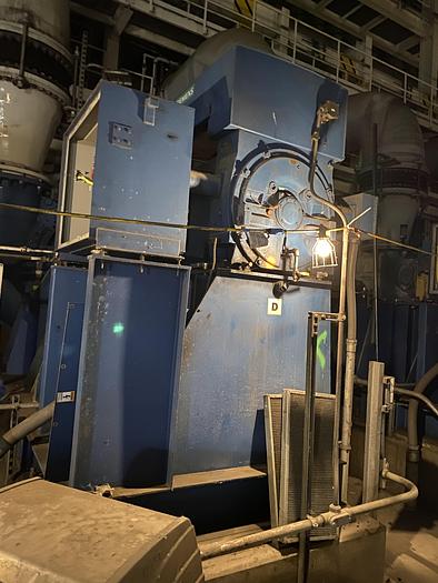 Used Used Weir Warman 800 TYGSL Horizontal slurry pump