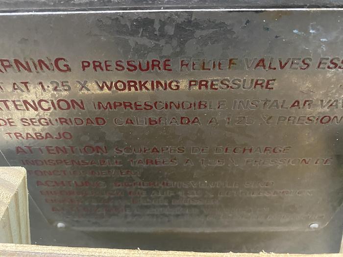 Used Used APV stainless steel Press Plate heat exchanger