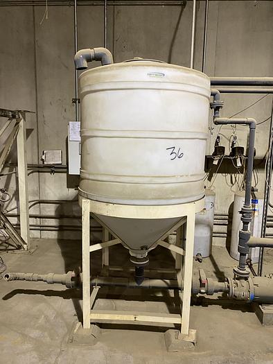 Used Used GE Pro Series RO unit rated 150 GPM