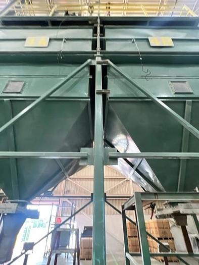 Used Used Dual Bin dry products  and storage system