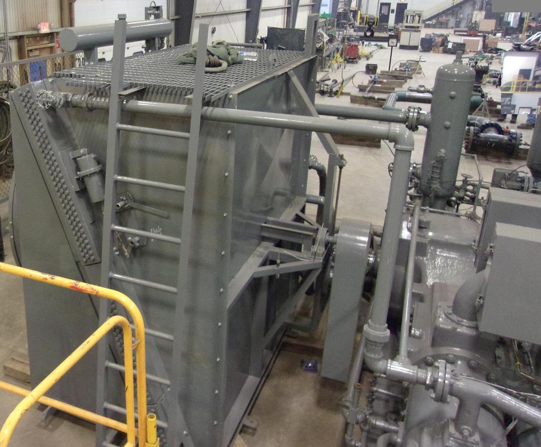 Used Used (Rebuilt) AJAX Integral Natural Gas Engine-Compressor