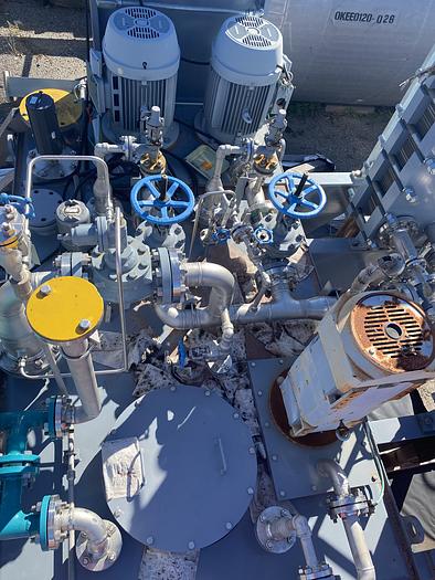 Unused Tubinsud S.R.L. 1000 gallon lube oil system