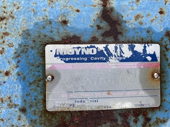 Used Used Moyno Series 1000 Progressive Cavity Pump