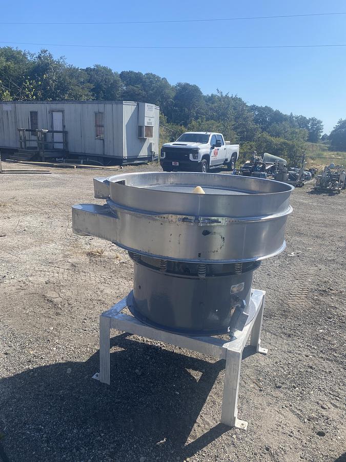 Used Used 48" Stainless Steel Sweco Screener Model D-2D-8