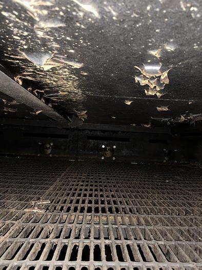 Used Used 40,000 gallon C/S settling tank