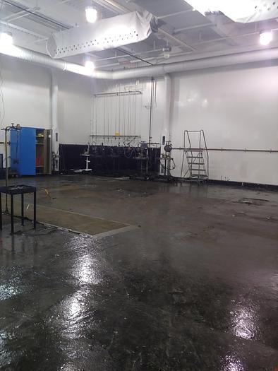 Used Used Pneu-Mech Systems MGF. Inc industrial paint booth system.