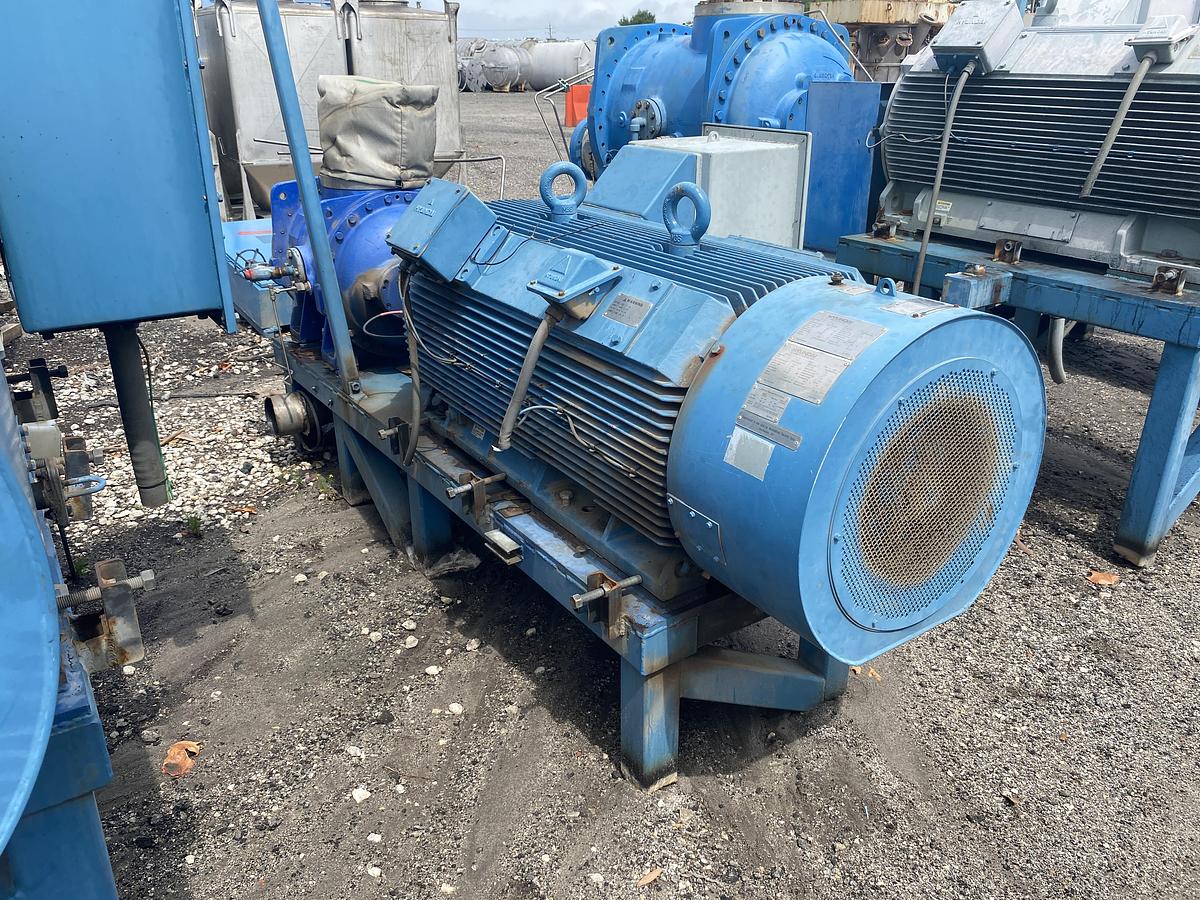 Used Used Howden Model WRVH20416526 Compressor