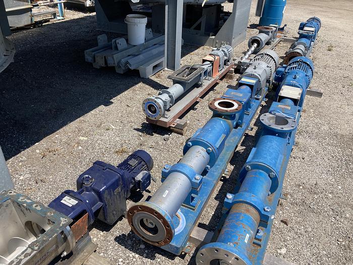 Used Used Moyno Series 1000 Progressive Cavity Pump