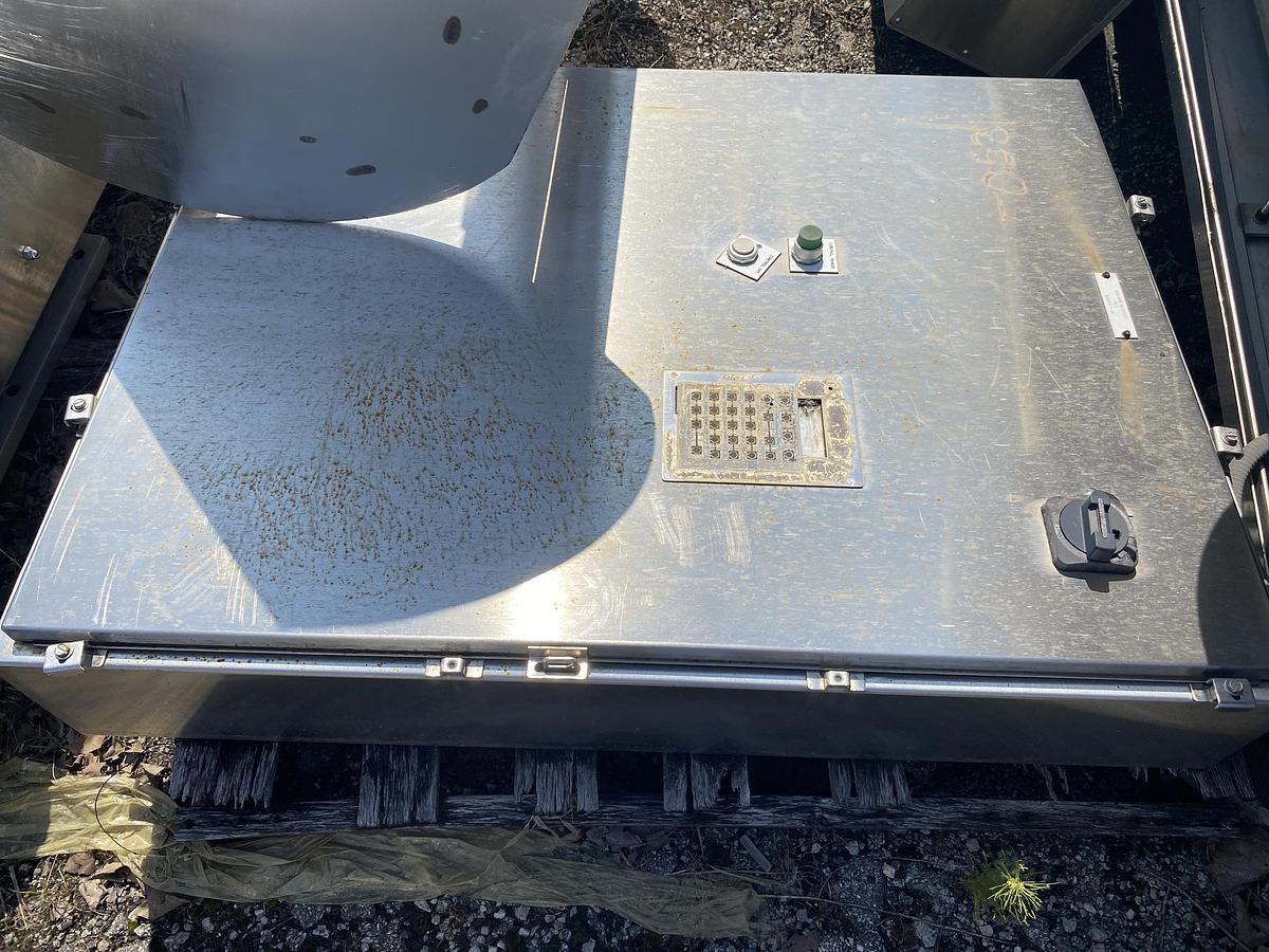 Used Stainless Steel Tote Blender