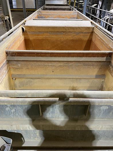 Used Used  4200 gallon 304 stainless steel dip vat