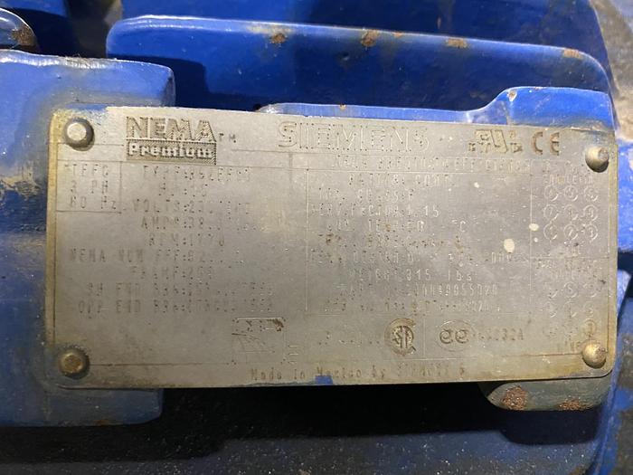 Used Used Weir Warman Model 064DAHRRRMM9009 6X4 DAH Slurry Pump