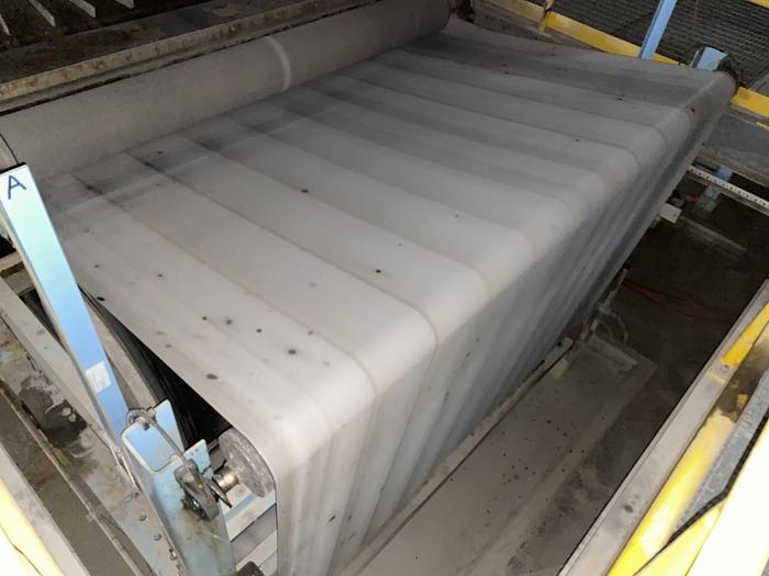 Used Used Dorr-Oliver Model 3M43 EIMCO-Extractor 43 square meter horizontal vacuum belt filter