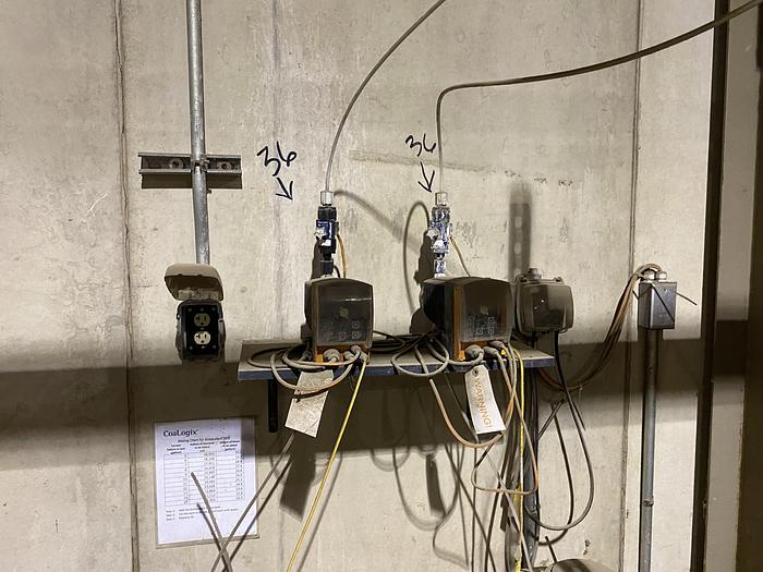 Used Used GE Pro Series RO unit rated 150 GPM