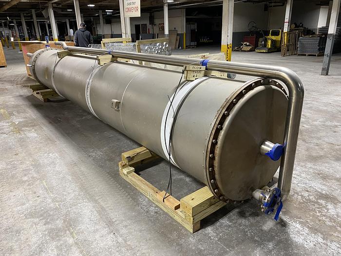 Used Used Aldox deaeration vessel