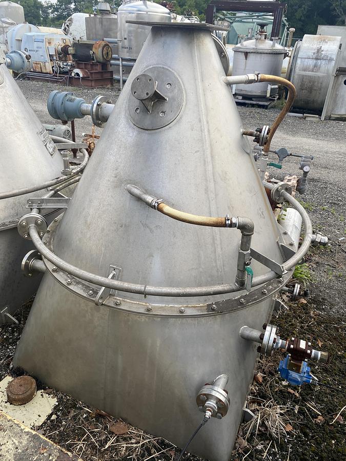 Used Used ASADA Iron Works model PVM-400 planetary mixer