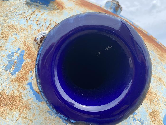 Used Pfaudler 2000 gallon glass lined jacketed chemstor tank