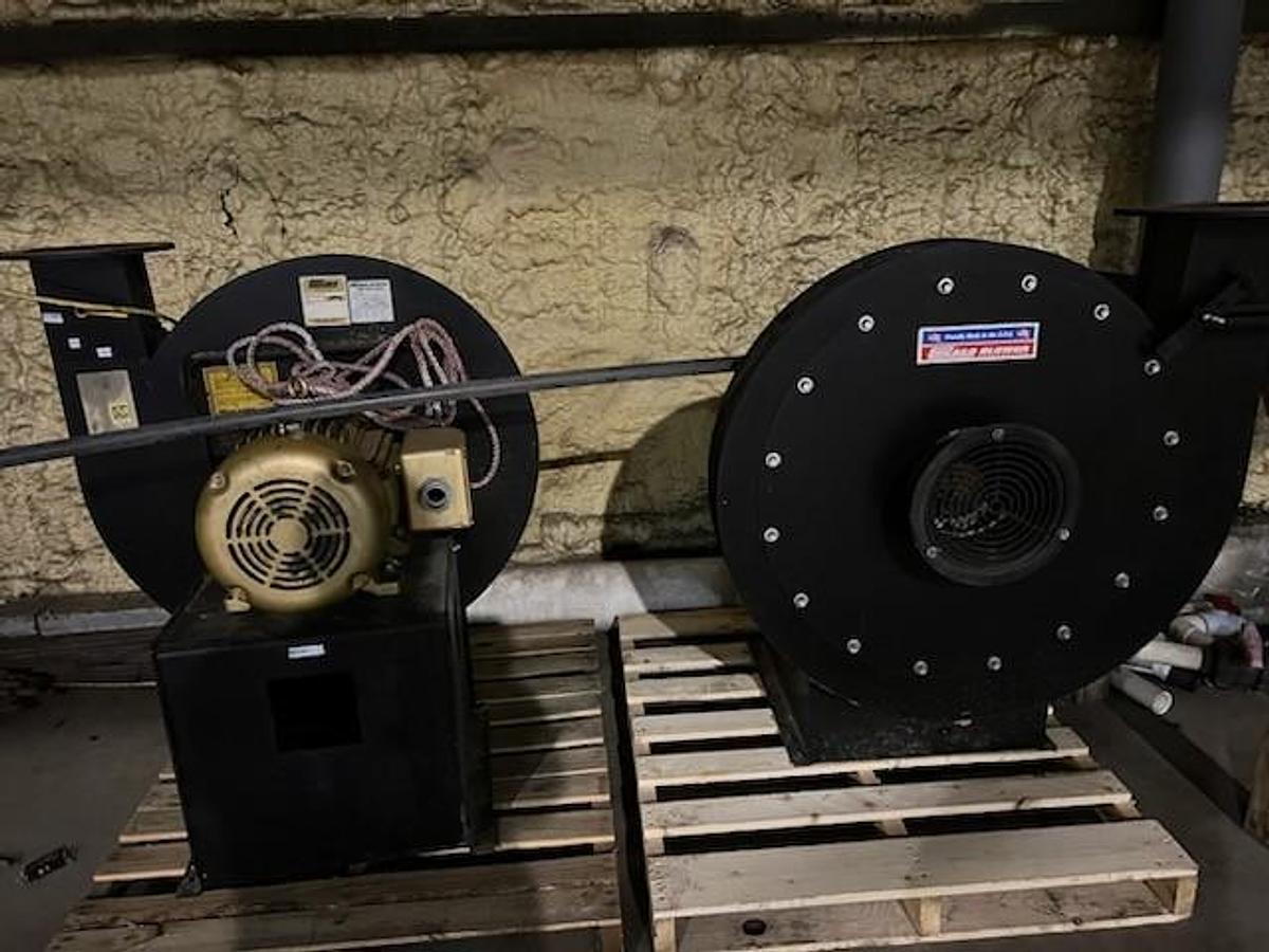 Used Used Chicago Design 53, Size K4 blower.