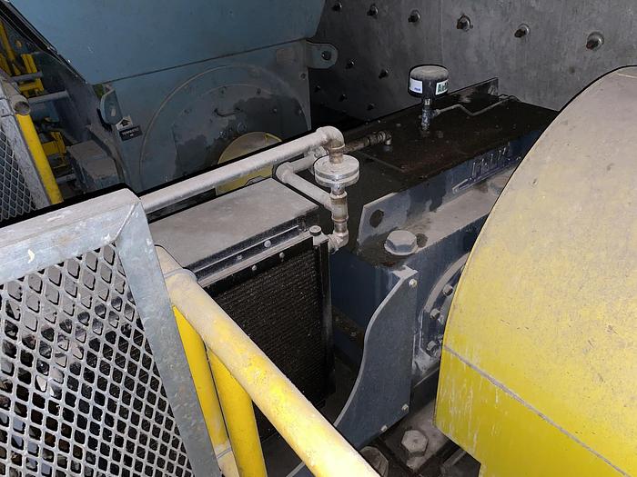 Used Used FFE Minerals single compartment tube mill wet grinding ball mill