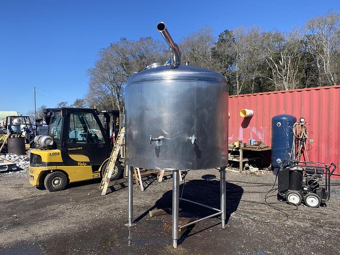 Used Used Cherry Burrell approximately 700 gallon batch processor