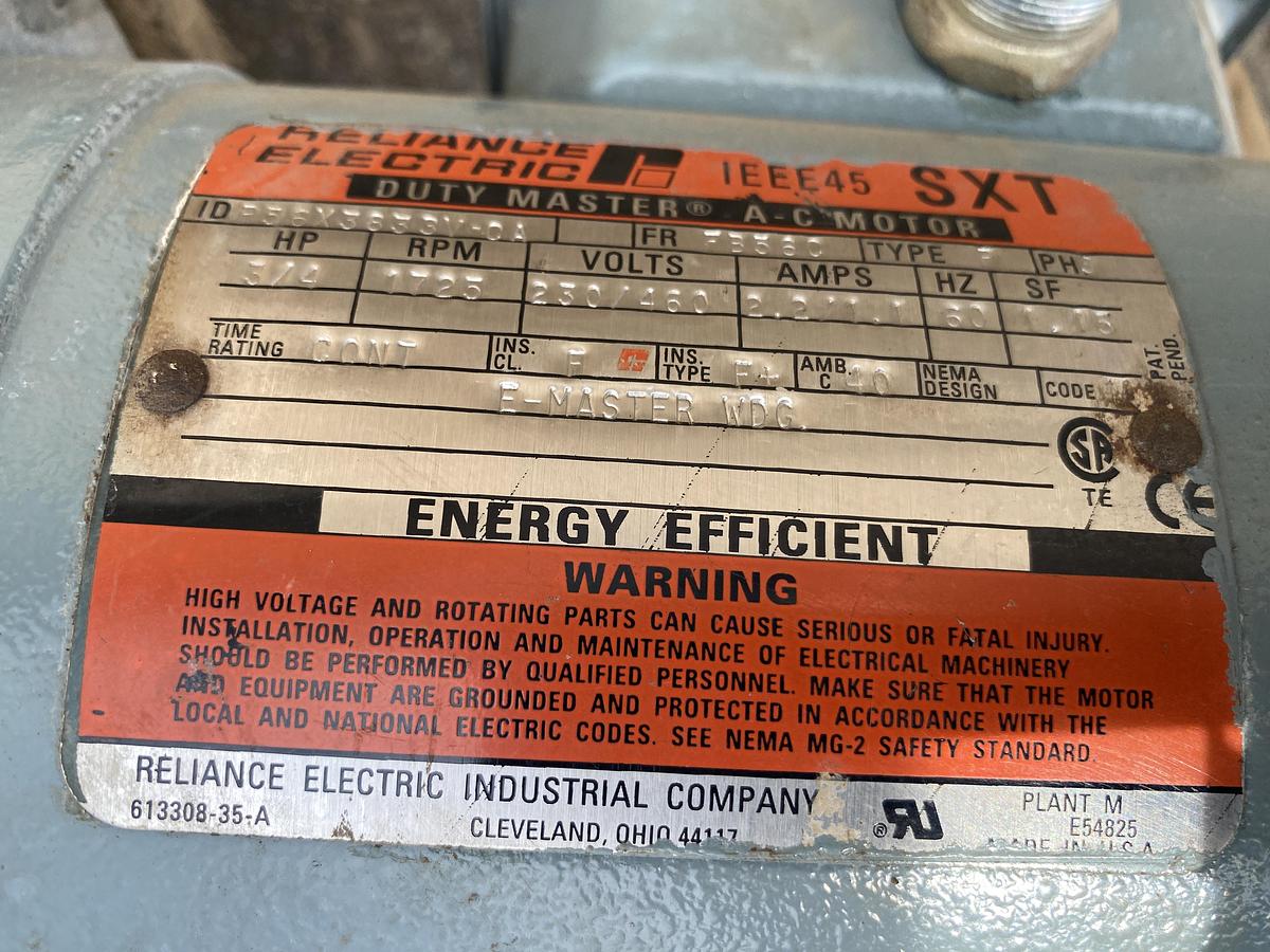 Used (2) Used Philadelphia Model PMG-34 mixers