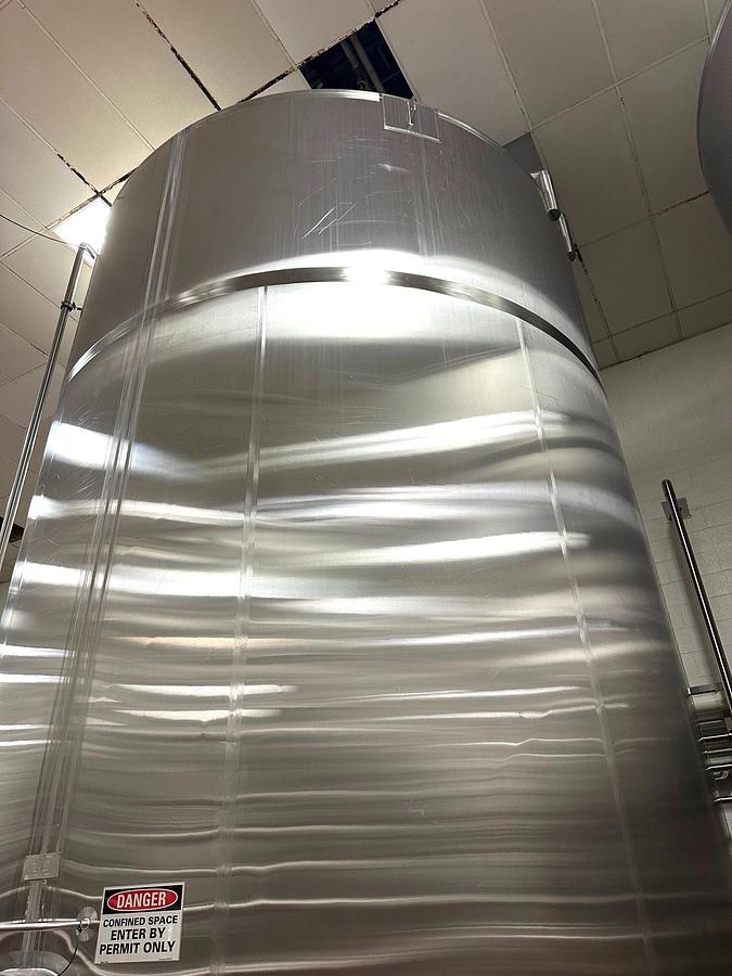 Used Used  Cherry Burrell 304 Stainless Steel Mix Tanks