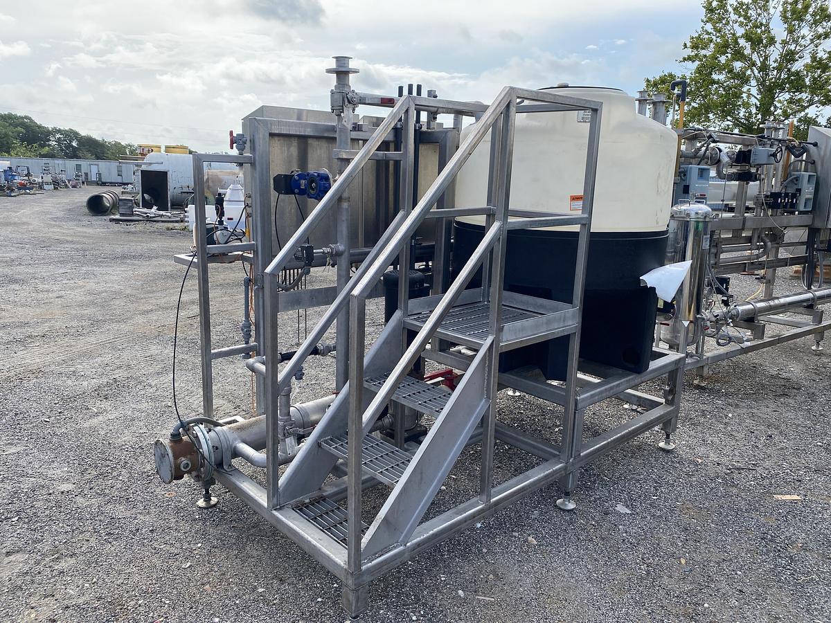 Used Used Water & Power Technologies Inc.  CIP skid