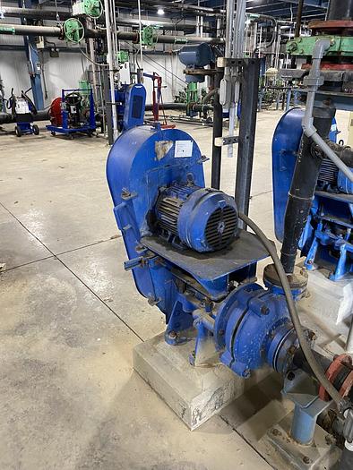 Used Used Weir Warman Model 032CAHRRRHH9009 3X2 CAH Slurry Pump