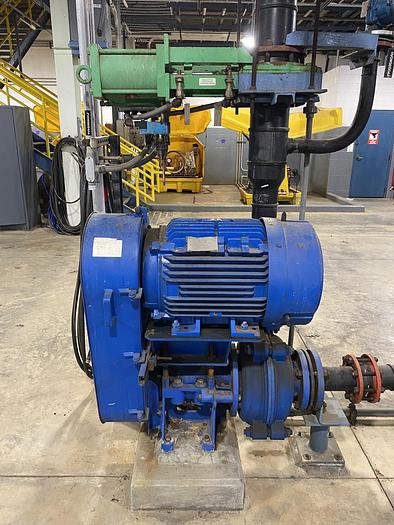 Used Used Weir Warman Model 043CAHRRGMM9009 4X3 CAH Slurry Pump