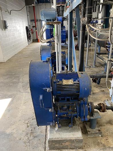 Used Used Weir Warman Model 015BAHRRRMM9009 1.5X1 BAH Slurry Pump