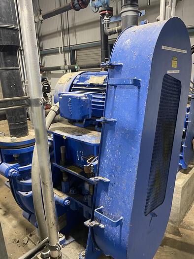 Used Used Weir Warman Model 064DAHRRRMM9009 6X4 DAH Slurry Pump