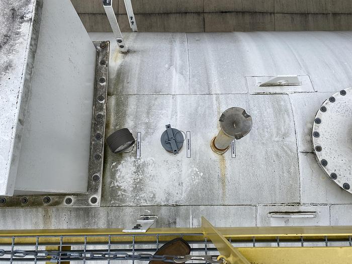 Used Used General Industries 15,000 gallon FIREGUARD horizontal fuel tank