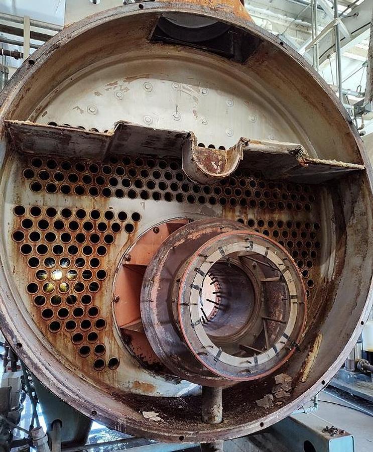 Used Used Cleaver Brooks 400 HP NG Boiler