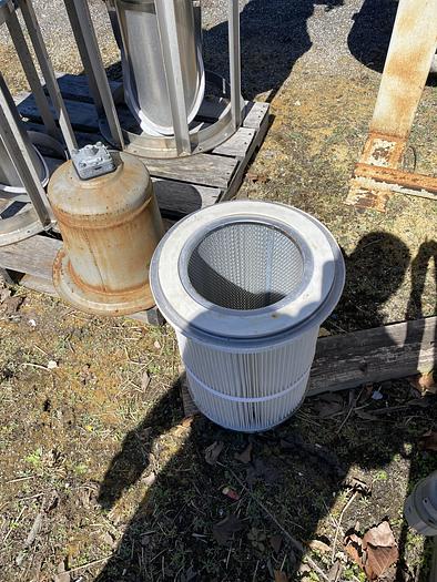 Used Used K-Tron Pneumatic stainless steel vacuum loader