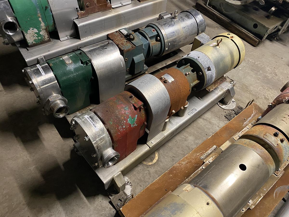 Used Used sanitary Rotary Pump