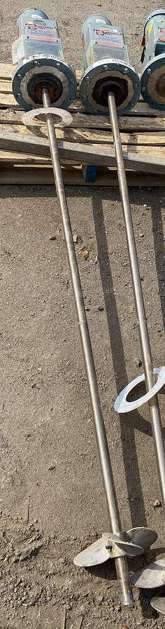 Used (2) Used Philadelphia Model PMG-34 mixers