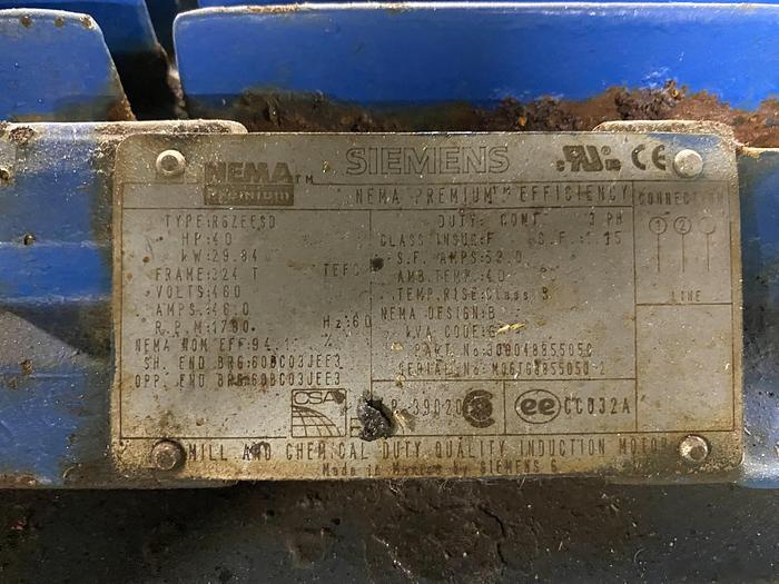 Used Used Weir Warman Model 043CAHRRGMM9009 4X3 CAH Slurry Pump