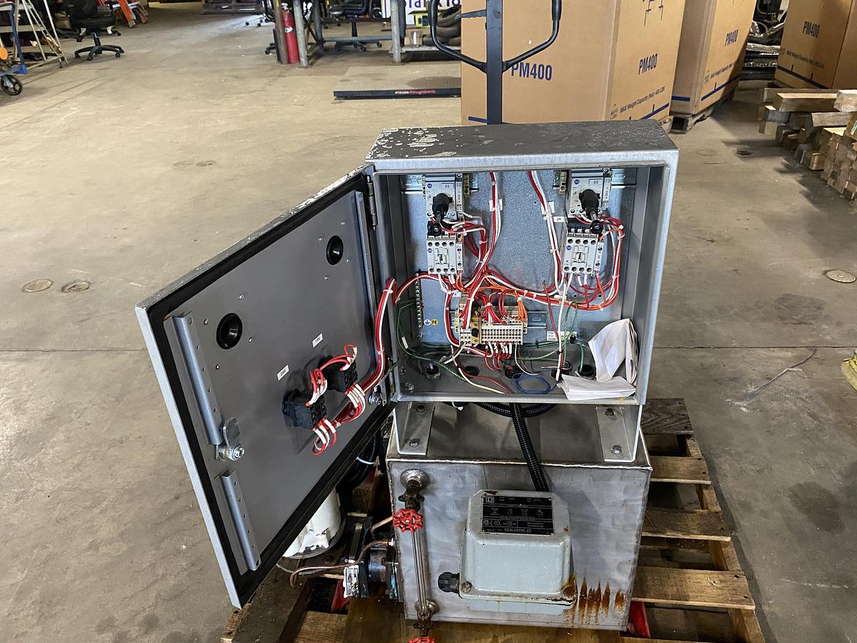 Used Used Sterlco Industrial condensate return system