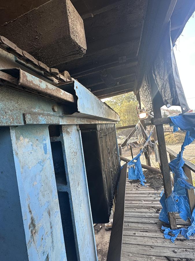 Used Used Durco Quadra Press. Model QP-1200/32-34