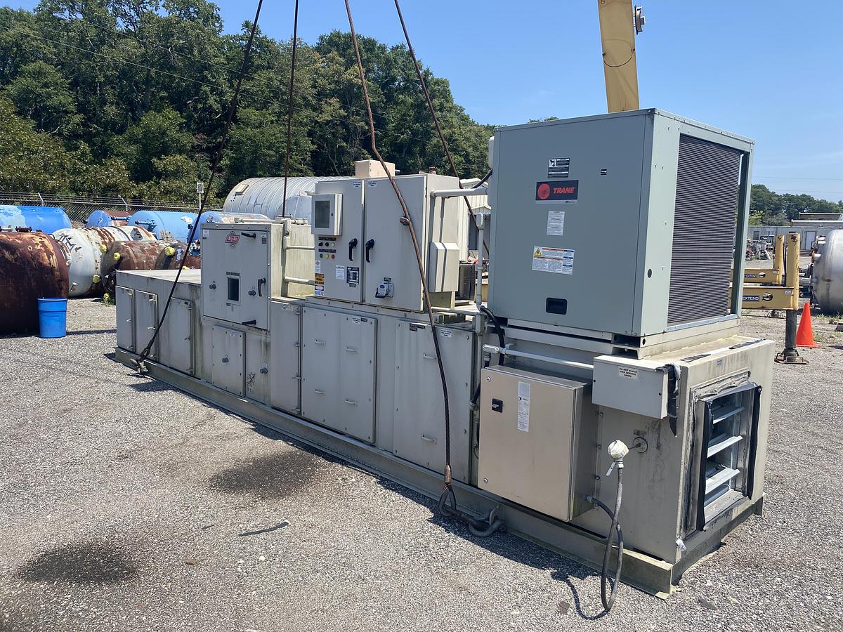 Used Used Bry-Air Model VFB-9-E-2100-DXA-EAH-HEPA continuous-duty dehumidifier