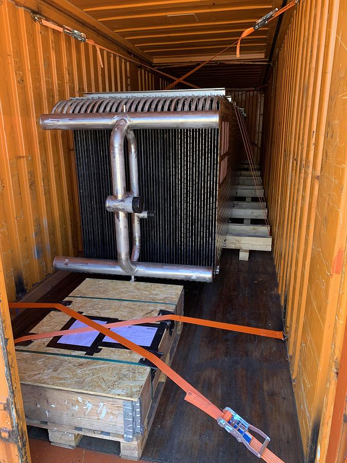 Unused Andritz Lamella Module 1K for Black Liquor Evaporator