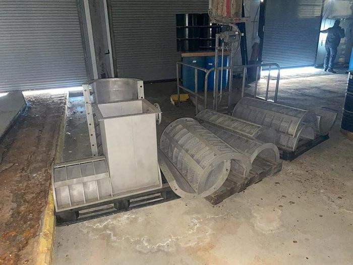 Used Used Screw press