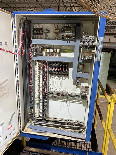 Used Used Netszch Model 1200-84/105 100 cu ft.  Poly plate and frame press