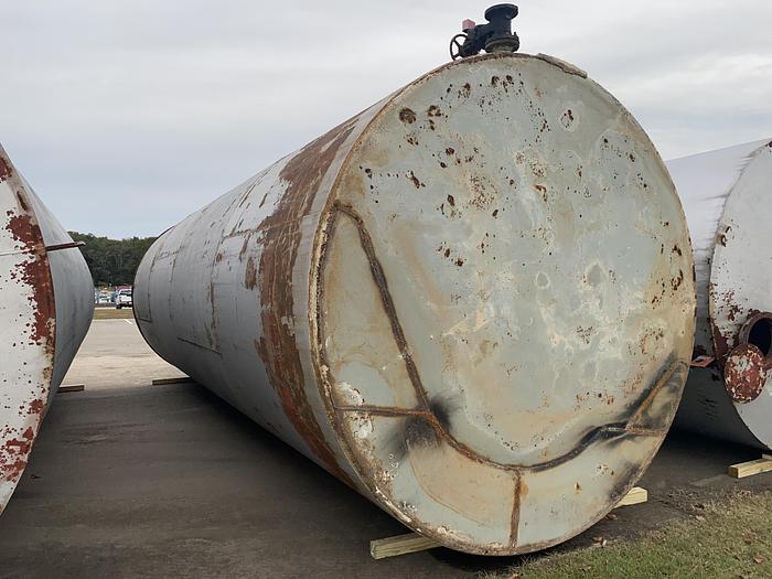 Used Used approximately 20,000 gallon vertical carbon steel storage tank