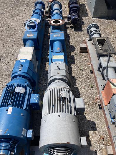 Used Used Moyno Series 1000 Progressive Cavity Pump