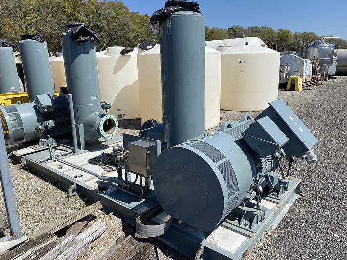 Used Used PdBlower Pressure Package consisting of (1) Roots 821 RCS-J positive displacement blower